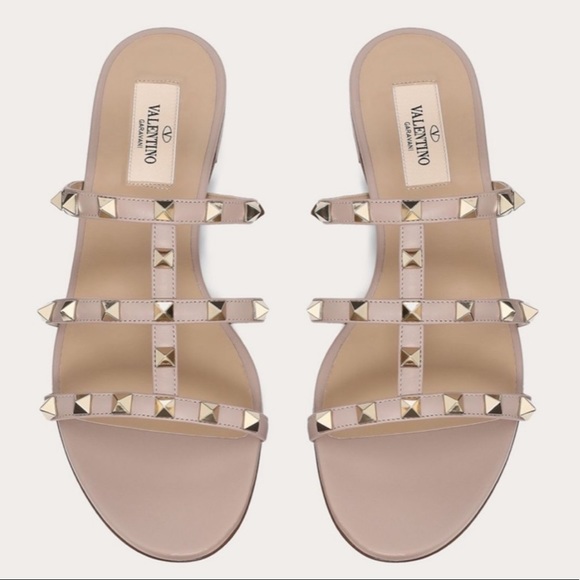 Valentino rock stud sandals -SOLD - Picture 1 of 1
